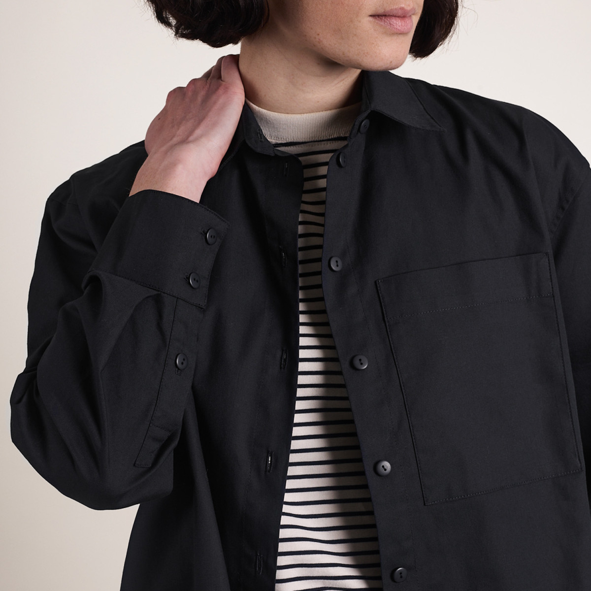 LA Chemise Boyish -  Paper Sewing Pattern-25580
